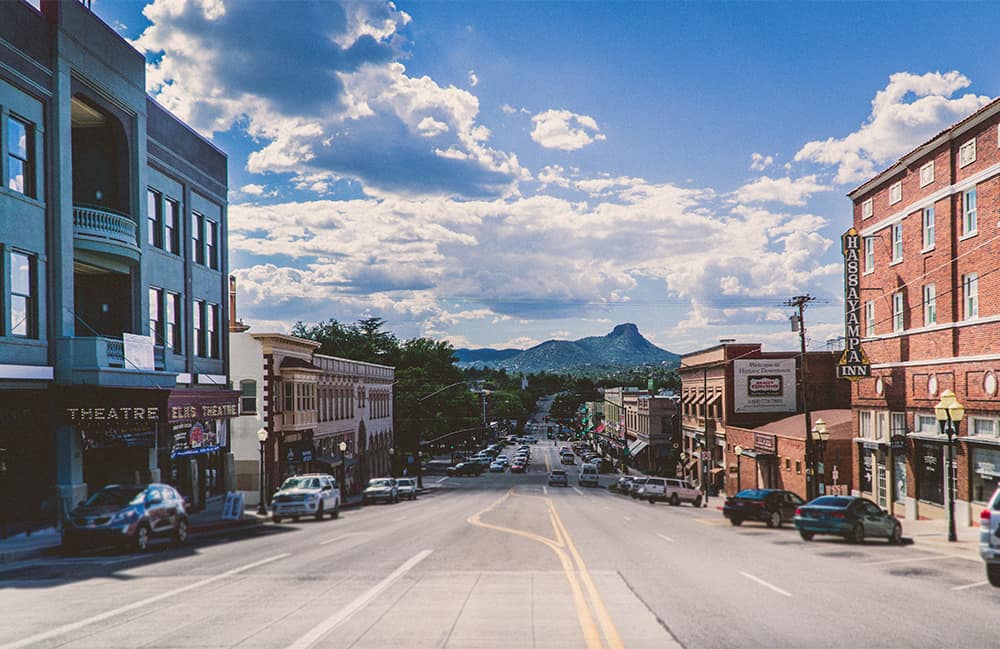 Downtown Prescott Arizona