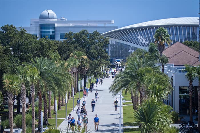 Legacy Walk at Embry-Riddle