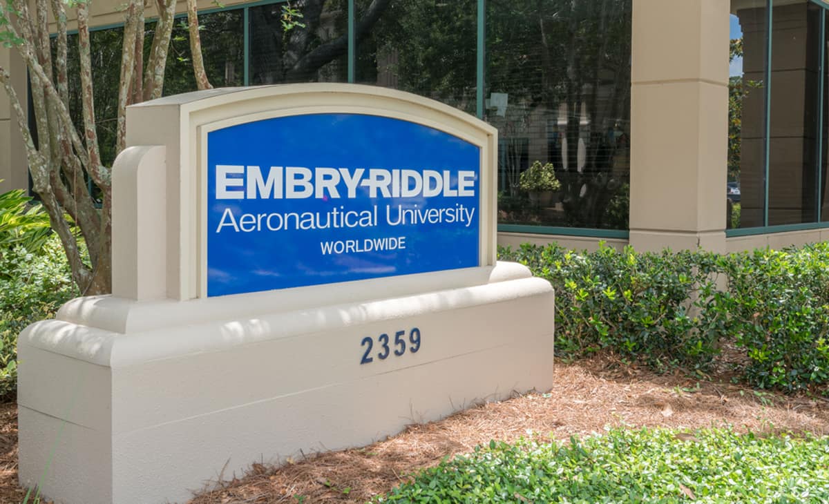 Worldwide Headquarters sign